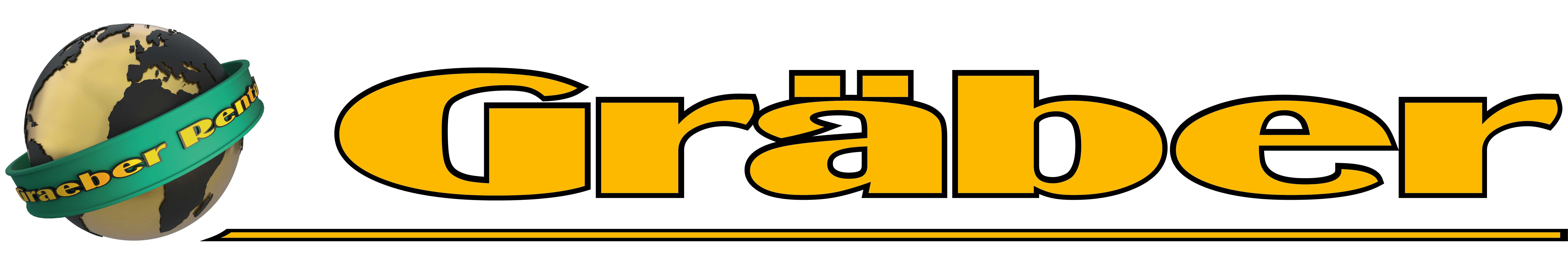 Logo mit Aufschrift: Gräber.